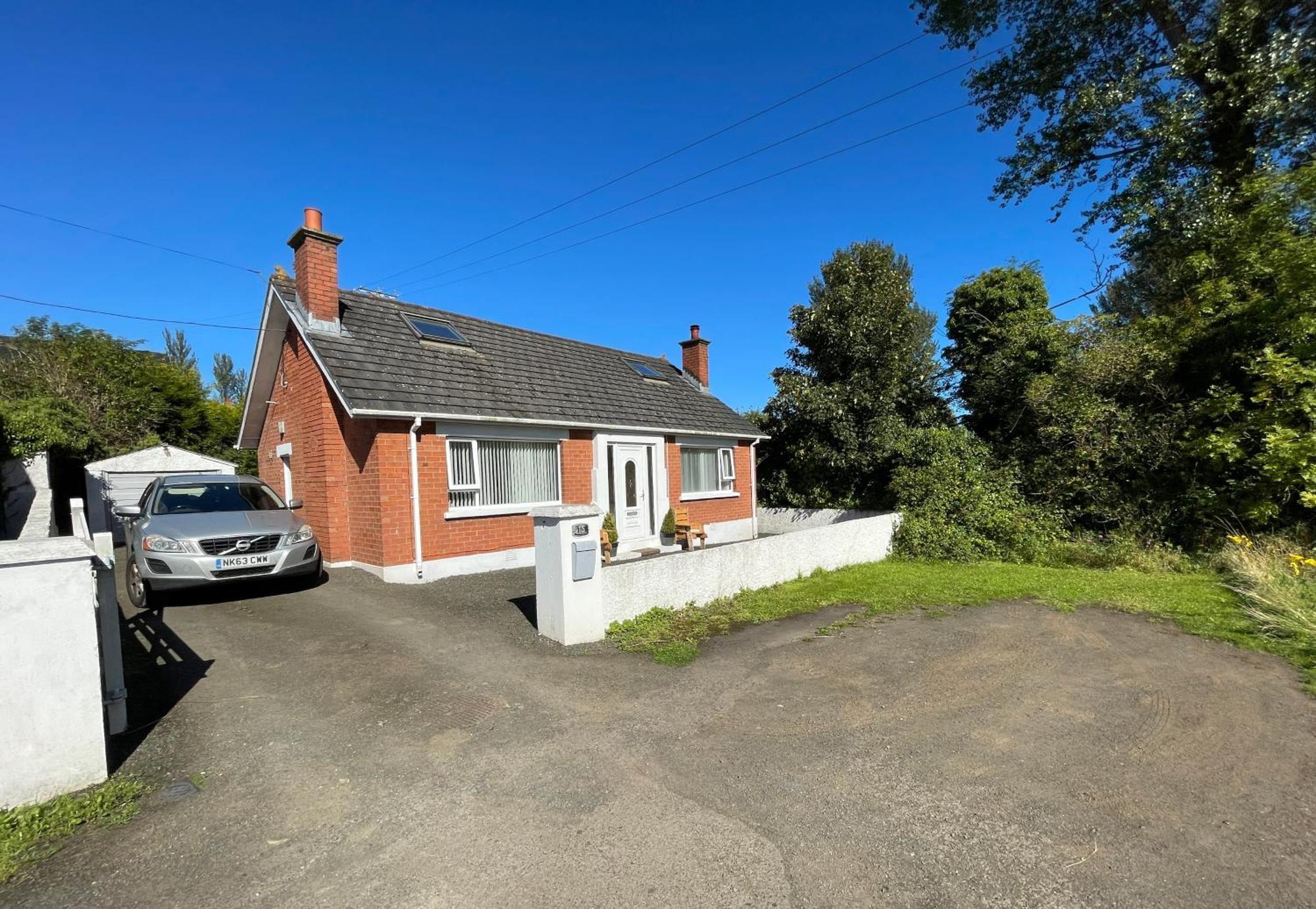 Vila Fairway House Carrickfergus Exteriér fotografie