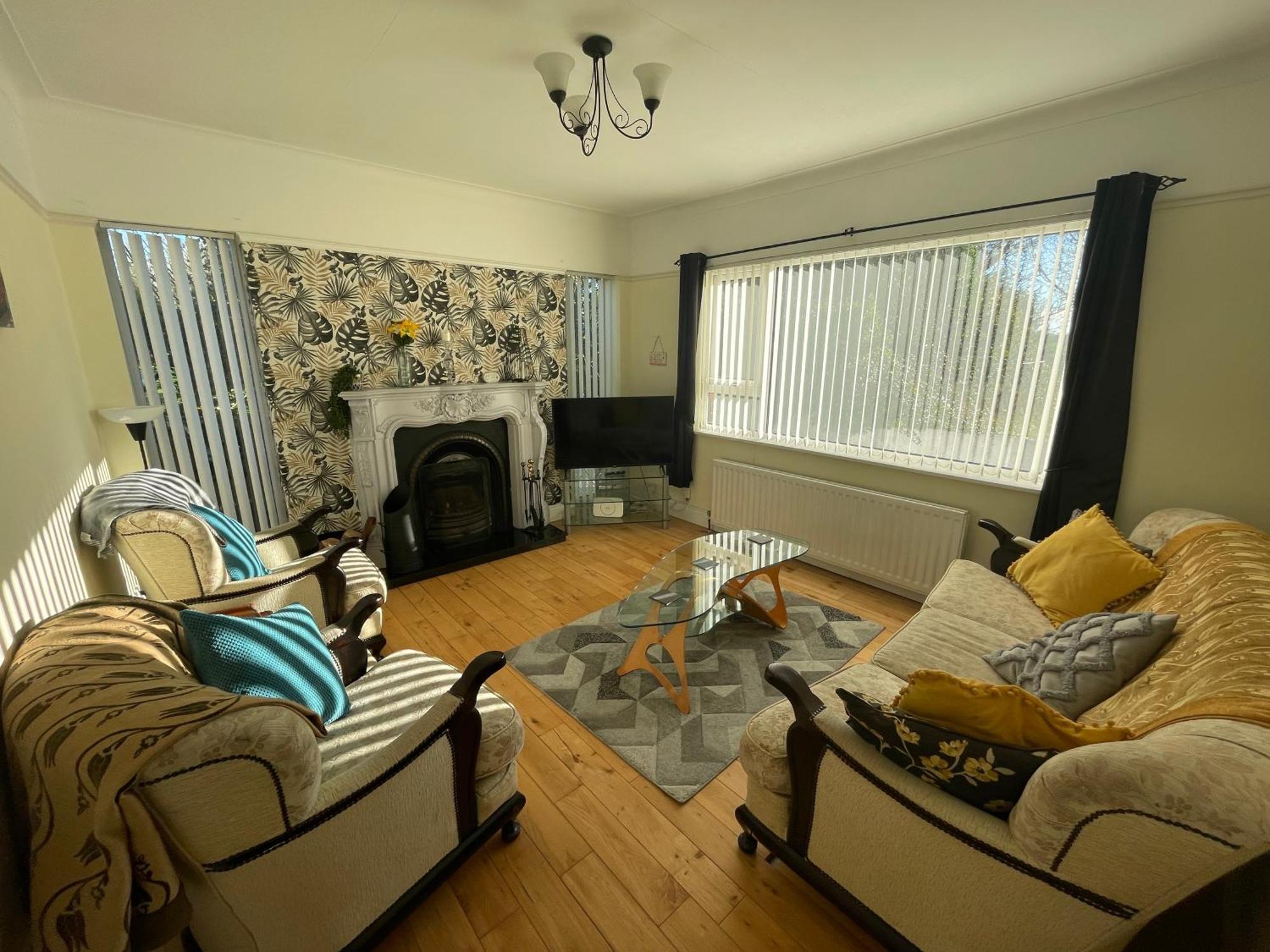Vila Fairway House Carrickfergus Exteriér fotografie