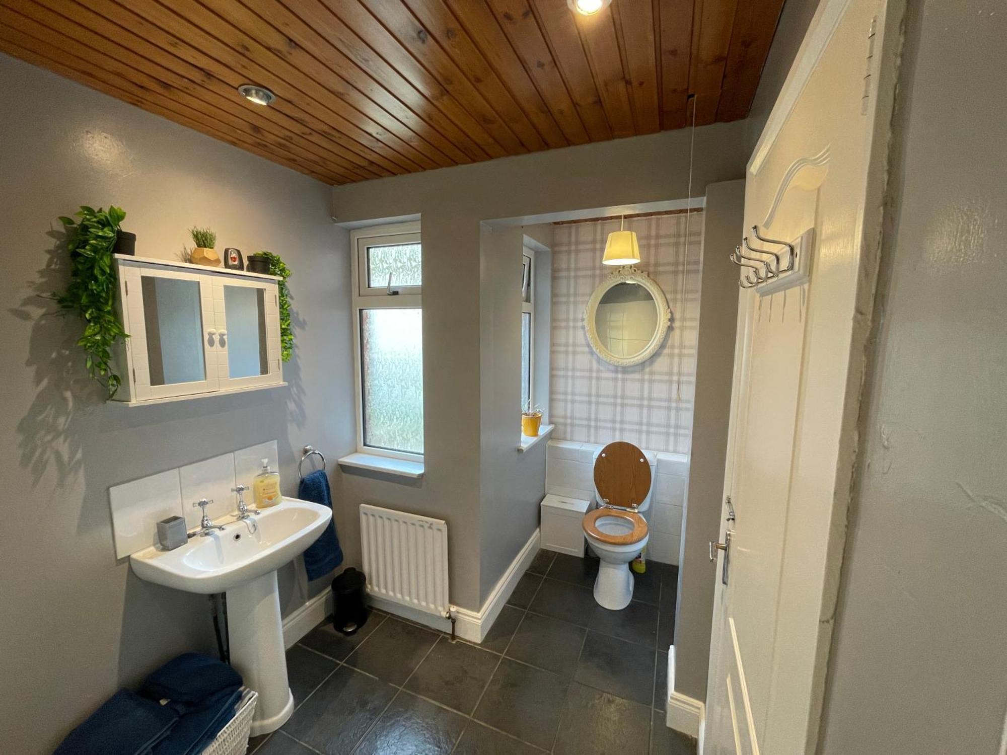 Vila Fairway House Carrickfergus Exteriér fotografie
